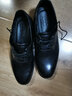 愛(ài)步（ECCO）圓頭商務(wù)正裝皮鞋男鞋春秋季百搭英倫德比皮鞋里斯622104 01001-黑色 42 曬單實(shí)拍圖