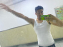 簡(jiǎn)束 背心男夏季休閑健身緊身運動(dòng)背心純色棉質(zhì)修身彈力打底汗衫內衣 白色 （常規款） 3XL （87kg左右） 曬單實(shí)拍圖