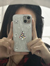 伏創(chuàng)韓系ins立體圣誕樹星星蘋果16手機(jī)殼冷淡風(fēng)iPhone15promax女款14pro簡(jiǎn)約14plus新款12防摔高級(jí)硬殼 【電鍍銀】滴膠-立體圣誕樹+掛繩 蘋果16Pro 曬單實(shí)拍圖