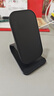 迪比狗無線充電器適用華為小米蘋果iphone14/13快充立式手機支架通用超快充底座Promax桌面萬能充 黑色【15w無線快充】橫豎可充/智能快充 曬單實拍圖