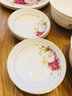點(diǎn)特高檔唐山骨瓷餐具碗碟套裝家用組合陶瓷歐式飯碗盤筷子中式輕奢婚慶禮品喬遷餐具 30頭高腳碗配置(送鐵木筷10雙) 曬單實(shí)拍圖
