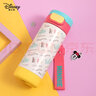 迪士尼（Disney） 兒童水杯小學(xué)生專(zhuān)用保溫杯不銹鋼直飲水杯男女提繩保溫直飲杯子 史迪奇/直飲杯 430ml 曬單實(shí)拍圖
