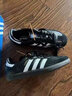 三葉草（Adidas） Samba OG 桑巴 黑白低幫 德訓(xùn)鞋 休閑鞋 運動鞋 板鞋 男鞋 女鞋 B75807 37 曬單實拍圖
