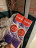 高露潔（Colgate）色修美白牙膏270g紫色去牙漬清新口氣新老包裝混發(fā) 曬單實(shí)拍圖