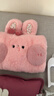 千居惠國標熱水袋充電暖被窩暖手寶可愛(ài)熊電暖寶禮物防爆可拆洗保暖神器 可愛(ài)小兔暖手寶 曬單實(shí)拍圖