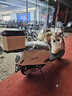 新大洲本田2025款NS125LA踏板燃油摩托車(chē)外賣(mài)摩托車(chē)省油【門(mén)店提車(chē)】 ABS高配版-牛油果綠 曬單實(shí)拍圖