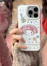 上官游 適用紅米turbo3手機殼note11Pro新款卡通耳機凱蒂貓高顏值保護套全包防摔硬殼閨蜜女款日韓ins 月光銀-耳機美樂(lè )蒂 紅米TURBO3 曬單實(shí)拍圖