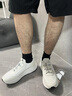 迪桑特 DUALIS都市通勤 男士 DUALIS KNIT 運(yùn)動(dòng)休閑鞋 WT-白色 42 曬單實(shí)拍圖