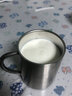 CCKO304不銹鋼杯子雙層兒童水杯牛奶咖啡杯啤酒冷飲杯隔熱防燙茶水杯 400ml不銹鋼雙層杯 曬單實拍圖