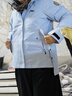 斯凱奇（SKECHERS）女款魔方?jīng)_鋒衣秋外套三合一套裝搖粒絨防水登山服L424W169 曬單實(shí)拍圖