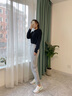 KELME/卡爾美 休閑運動跑鞋男鞋春秋新款緩震專業(yè)訓(xùn)練健身低幫跑步鞋女 白/灰 36 曬單實拍圖