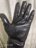金利來(lái)男士冬季手套韓版潮防寒冬天保暖騎行開(kāi)車(chē)觸屏羊皮手套 黑 L  曬單實(shí)拍圖