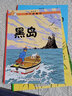 新版丁丁歷險記·小16開(kāi)：黑島 兒童文學(xué)讀物 小學(xué)生課外閱讀故事書(shū) 曬單實(shí)拍圖