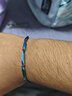 芯奢淬火手鏈男潮韓版嘻哈男士手鏈男生歐美霸氣學(xué)生手環(huán)潮送男友禮物 曬單實(shí)拍圖