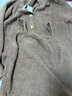 愛(ài)慕睡衣套裝女半邊絨保暖厚款寬松開(kāi)衫25新品家居服背心三件套 泰迪棕6LA M (165) 曬單實(shí)拍圖