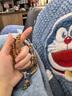 虞漫銀手串配飾文玩猴頭金剛diy配件手中有錢(qián)手繩轉運珠星月頂隔珠 搞錢(qián)要緊 直徑9mm   孔道約 曬單實(shí)拍圖
