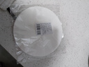 焙小愛手抓餅隔油紙不粘圓形硅油紙冷凍食物專用隔層膜防粘蔥油隔離墊紙 圓形油紙20cm 100張 曬單實(shí)拍圖