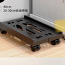 九千谷臺式辦公主機托架可移動(dòng)機箱托盤(pán)可伸縮型電腦置物架主機底座6875 曬單實(shí)拍圖