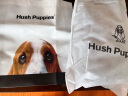 暇步士（Hush Puppies）胸包男士多功能运动单肩斜挎包休闲单肩小背包帆布潮流户外男包 黑色 实拍图