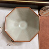 柏采汝窯茶具 柏采窯茶杯 冬青釉-月白 BR-173E 開片功夫茶具 曬單實(shí)拍圖