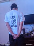 索凱特來(lái)圖定制T恤印照片班服同學(xué)會(huì)工作服年會(huì)印字圖案上衣定做diy半袖 白色【印兩面】 定制（聯(lián)系客服備注尺碼） 曬單實(shí)拍圖