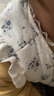 戴維貝拉（DAVE＆BELLA）女童夾棉背心兒童上衣寶寶馬甲加厚小童坎肩女孩衣服秋冬新款童裝 小碎花印花【現(xiàn)貨】 100 cm（建議身高90-100cm） 曬單實拍圖