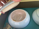 宣彩陶瓷罐茶葉禮盒裝空盒龍井碧螺春綠茶滇紅陶瓷茶葉罐包裝盒空禮盒 東方禮遇（瓷罐）藍(lán)色 曬單實(shí)拍圖