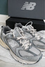 NEW BALANCE NB530系列男鞋女鞋情侶街頭潮流休閑鞋MR530TG MR530TG 灰色 36 (腳長(zhǎng)22cm) 曬單實(shí)拍圖