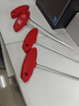 K牌原裝進口加長T型內六角加長內六角T型內六角扳手工具內六角 09976-5*200 曬單實拍圖