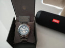 寶路華（BULOVA）官方旗艦店手表男士自動機(jī)械表歐美表鏤空瑪奎納系列98A179 曬單實(shí)拍圖