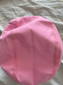 飄（FEW）2023新品PU涂層泳帽818-868舒適透氣佩戴舒服男女通用 818-04藏青色 有彈性均碼 曬單實(shí)拍圖