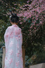 歐育兒童漢服女童夏秋溫柔超仙連衣裙新款洋氣國風女孩生日禮物演出服 粉色超仙刺繡連衣裙 常規(guī) B1517 140 【建議身高130-140cm】 曬單實拍圖