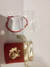 QMXD本命年小紅繩手鏈編織金剛結(jié)紅色手繩子男腳鏈女實用節(jié)禮物送女友 曬單實拍圖
