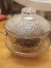 豪峰玻璃茶杯蓋碗2026新款整套茶具套裝高檔泡茶碗泡茶杯子新年禮物 【玻璃靈杰蓋碗】【簡(jiǎn)裝】 曬單實(shí)拍圖