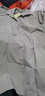 軒萊雅 風(fēng)衣男中長(cháng)款春秋新款潮牌ins韓版寬松外套男青少年個(gè)性披風(fēng)情侶純色過(guò)膝斗篷工裝大衣褂子 灰色 XL 曬單實(shí)拍圖