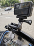 MAXCAM/麥思卡姆適用于影石Ace Pro 2/GoPro 13/12運動相機摩托車機車鋁合金風擋夾固定支架騎行夾子配件 曬單實拍圖