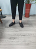 意大利公羊皮鞋男鞋真皮男士休閑皮鞋商務(wù)正裝鞋子男時(shí)尚西裝鞋舒適軟底工作鞋辦公上班鞋新郎伴郎婚禮小皮鞋 黑色四季款 41標(biāo)準(zhǔn)皮鞋碼 曬單實(shí)拍圖