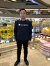 美版champion草寫經(jīng)典logo圓領(lǐng)衛(wèi)衣寬松春季男女套頭衫秋冬季多色美潮流情侶衛(wèi)衣 藏藍(lán)色 L碼-美版尺碼偏大建議咨詢客服尺碼 曬單實(shí)拍圖
