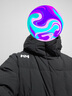 HELLY HANSEN, HH海麗漢森h(huán)h24冬季情侶款保暖鴨絨日常休閑都市通勤長款羽絨服 黑色-男 3XL 曬單實拍圖