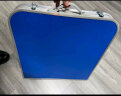 星奇堡折叠桌户外夜市摆摊地推便携式折叠桌子简易家用小桌子折叠餐桌椅 蓝色长1.2M【3档调】+4布凳 实拍图