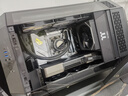 Thermaltake（Tt）The Tower 300 海景房機箱 電腦主機（Matx主板/支持420水冷/4090顯卡/水平橫躺） 機箱支架配件組 黑色 曬單實(shí)拍圖