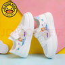 G.duck女童鞋網(wǎng)面小白鞋2024春夏季透氣新款兒童板鞋小學(xué)生公主運動(dòng)鞋子 白色* 29 內長(cháng)18cm 曬單實(shí)拍圖