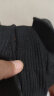尤萨袜子男军夏袜军冬袜制冬式耐磨透气吸汗弹力户外训练运动袜中筒7 黑色夏袜 10双装 实拍图