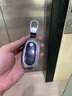 卡布倫奔馳鑰匙套e300l c260l glc300L GLE S級鑰匙殼 汽車(chē)鑰匙扣男高檔 奔馳C款 星耀磨砂銀 曬單實(shí)拍圖