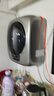 海爾（Haier）壁掛洗衣機(jī)3kg迷你嬰兒寶寶小型家用95℃高溫煮洗除菌兒童內(nèi)衣褲變頻一級(jí)能效WiFi智能掛壁式滾筒 【798】旗艦款|UVC紫外線凈透除菌|AI智慧洗 曬單實(shí)拍圖