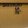 西蒙（SIMON）開關(guān)插座simon M3系列香檳金色五孔插座帶開關(guān)USB 86型墻壁電源 電視+電腦插座（六類） 曬單實(shí)拍圖