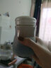 乾唐軒 【官方授權】活瓷杯花仙子單層隨身杯水杯杯子茶杯陶瓷創(chuàng  )意杯子 棕紫 （禮盒包裝 ） 曬單實(shí)拍圖