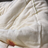 南極人（NanJiren） 南極人家紡 新疆棉被芯長(cháng)絨棉花被子冬棉絮棉胎墊絮褥子棉被床上用品春秋被 220*240cm重10斤 曬單實(shí)拍圖