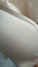 幸棉（LUCKMEEY）外擴內衣小胸顯大無(wú)鋼圈內衣女聚攏文胸漫畫(huà)胸 膚色 背心款 M 曬單實(shí)拍圖