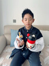 亥格爾兒童保溫杯草莓熊316不銹鋼吸管水杯子冬幼兒園小學(xué)生帶蓋水壺 米奇【帶蓋飲水+背帶】 420ml 曬單實(shí)拍圖